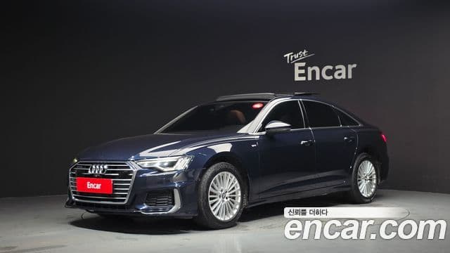 Audi A6 2020 — ფოტო 1/20
