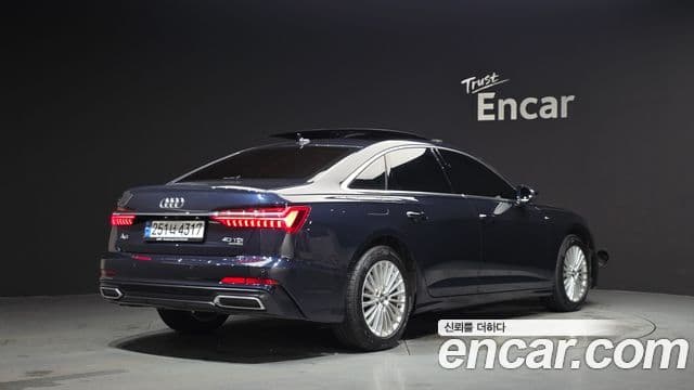 Audi A6 2020 — ფოტო 2/20