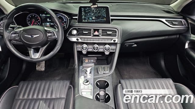 Genesis G70 2019 — ფოტო 11/20