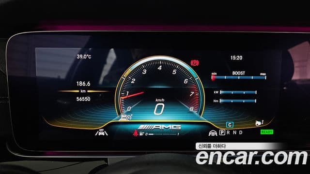 Mercedes-Benz AMG GT 2020 — Фото 8/20
