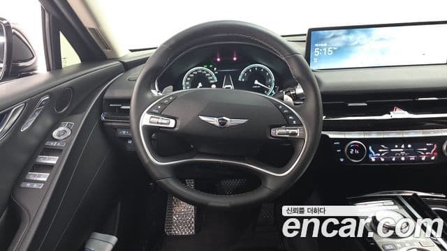 Genesis Electrified G80 2023 — Şəkil 12/20