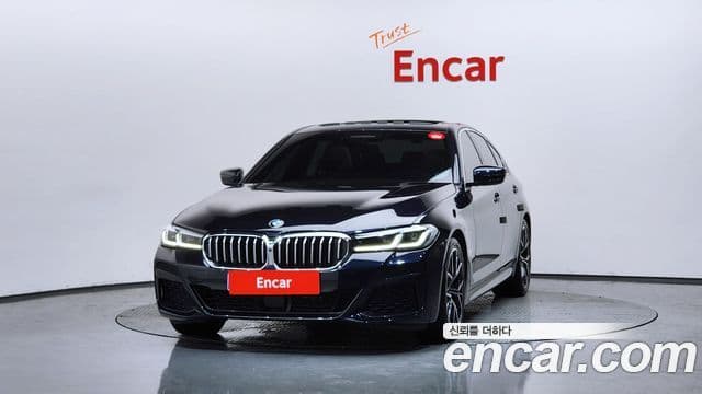 BMW 5 Series 2021 — ფოტო 2/20