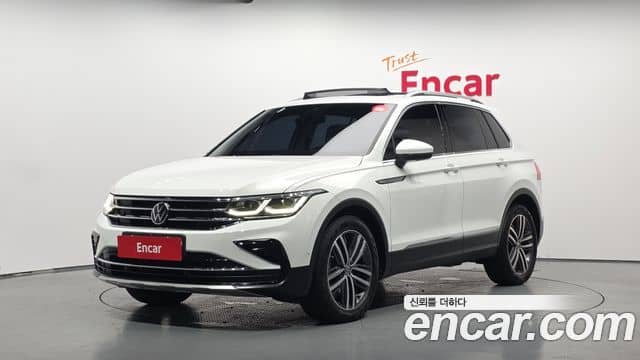 Volkswagen Tiguan, 2023