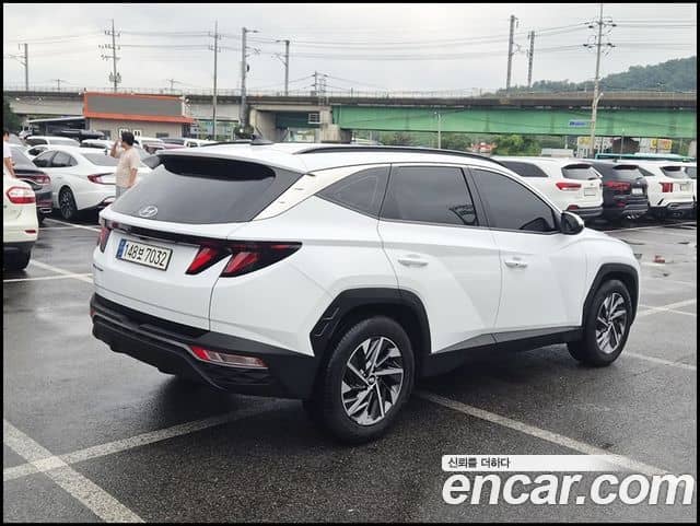 Hyundai The New Tucson, 2021
