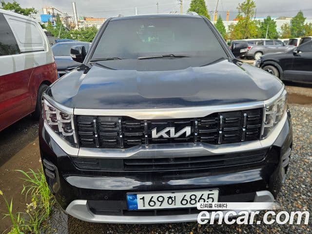 Kia Mohave The Master 2022 — ფოტო 5/5