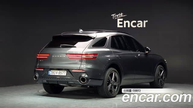 Genesis GV70, 2021