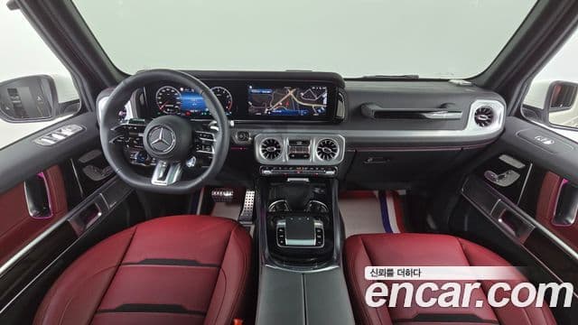 Mercedes-Benz G-Class 2026 — ფოტო 7/20