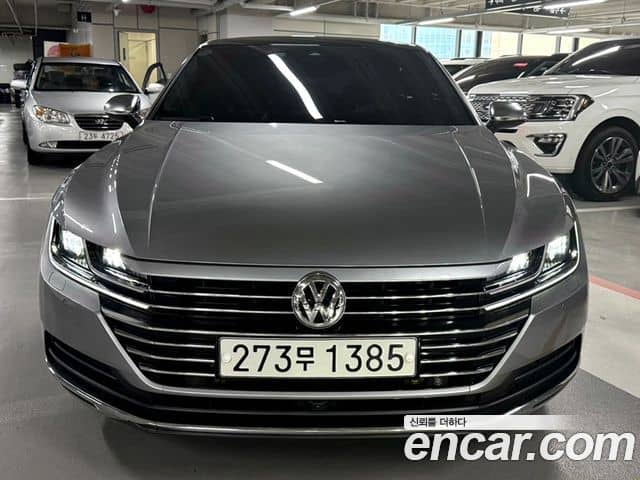 Volkswagen Arteon, 2019