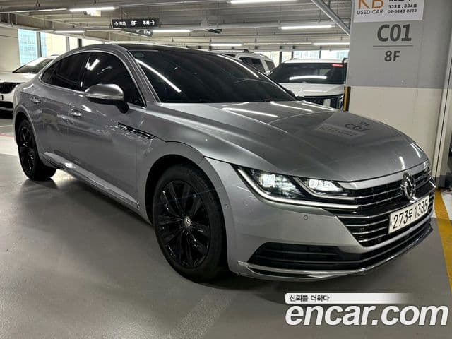 Volkswagen Arteon 2019 — ფოტო 5/20
