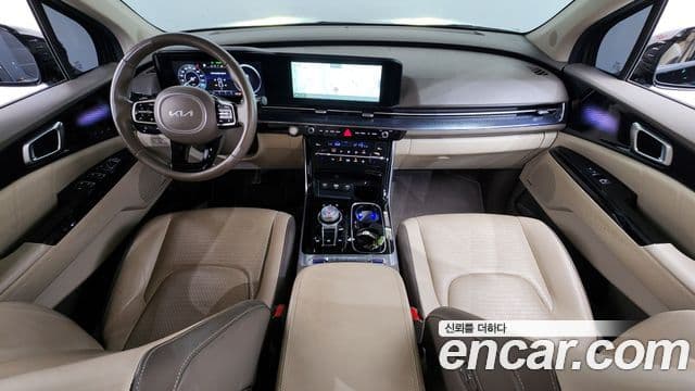 Kia Carnival 2023 — Фото 7/20