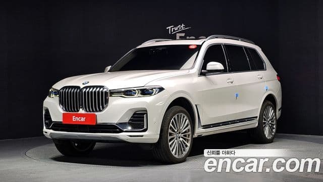 BMW X7 2021 — ფოტო 1/20