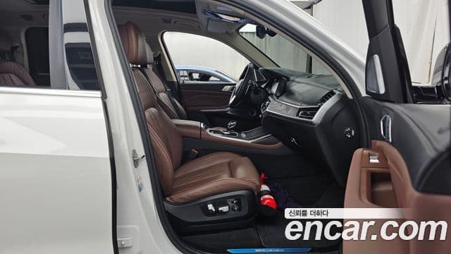 BMW X7 2021 — ფოტო 11/20