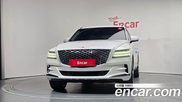 Genesis GV80 2020 — ფოტო 3/20