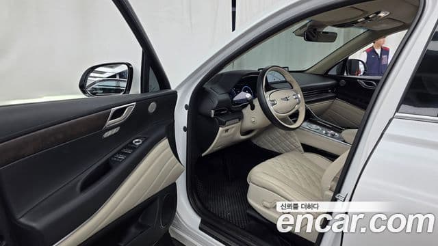 Genesis GV80 2020 — ფოტო 10/20