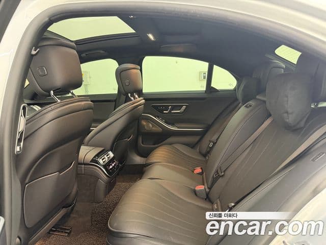 Mercedes-Benz S-Class 2022 — Şəkil 7/12