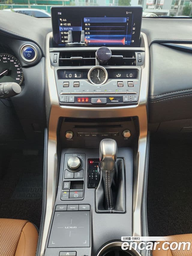Lexus NX300h 2021 — Şəkil 8/19