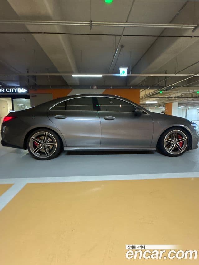Mercedes-Benz CLA-Class 2021 — Фото 2/9