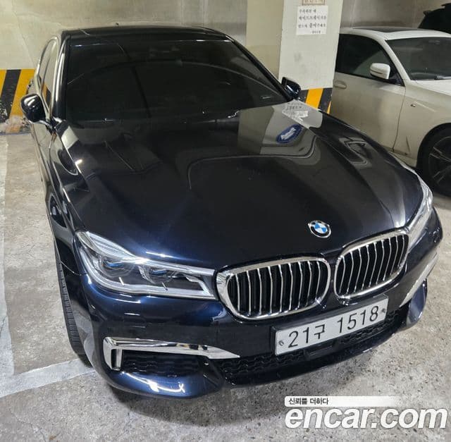 BMW 7 Series 2018 — Şəkil 3/10
