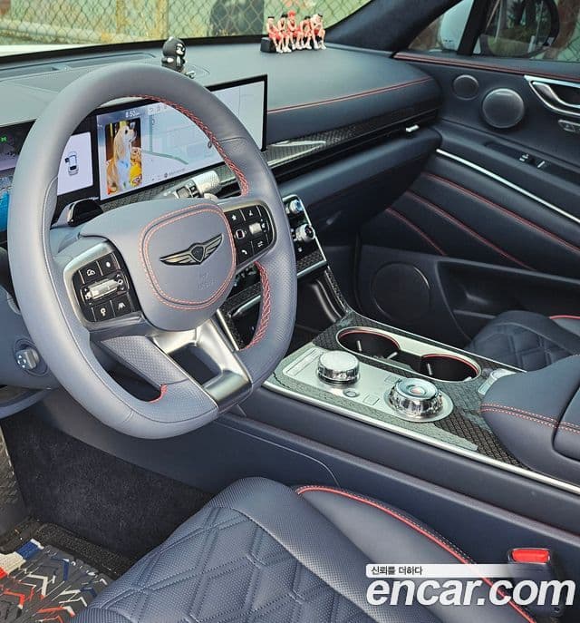 Genesis GV80 Coupe 2024 — Şəkil 8/12