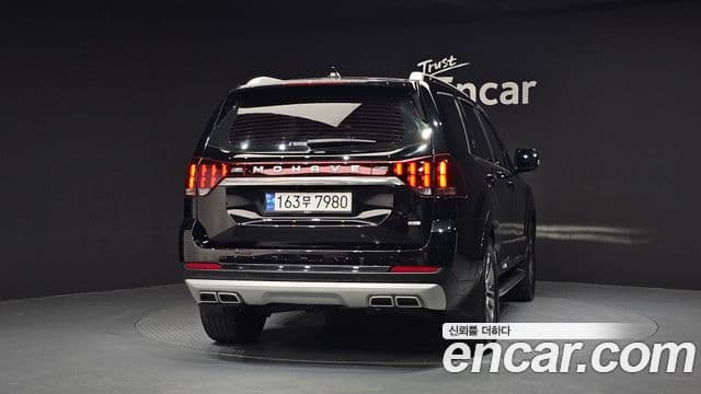 Kia Mohave The Master 2023 — Şəkil 4/20