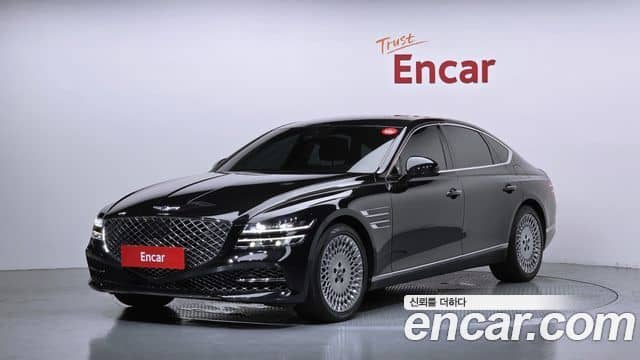 Genesis Electrified G80, 2021