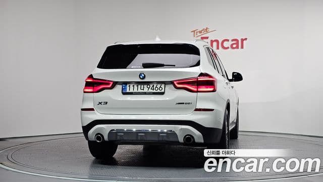 BMW X3 2021 — ფოტო 4/20