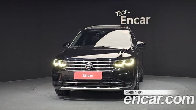 Volkswagen Tiguan 2021 — ფოტო 3/20
