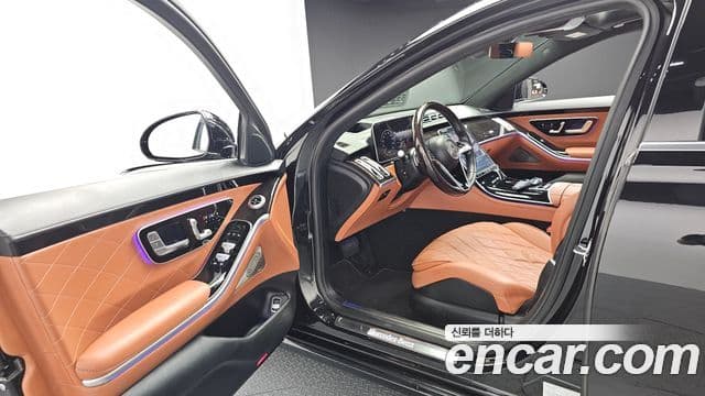 Mercedes-Benz S-Class 2021 — Şəkil 9/20