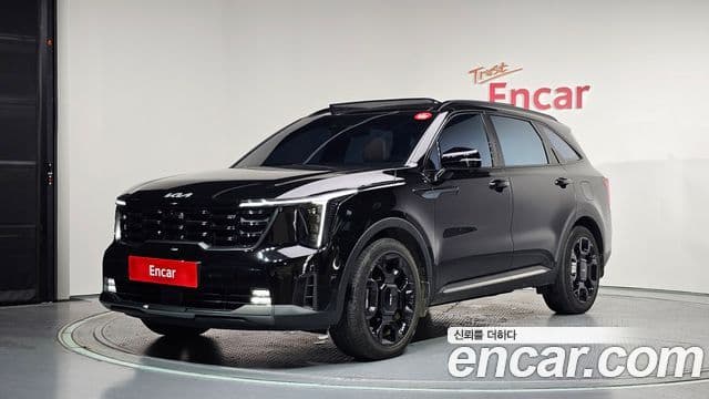 Kia Sorento 2023 — ფოტო 1/20