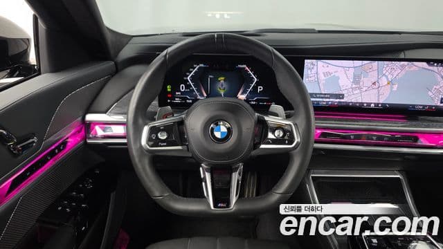 BMW 7 Series 2022 — ფოტო 13/20