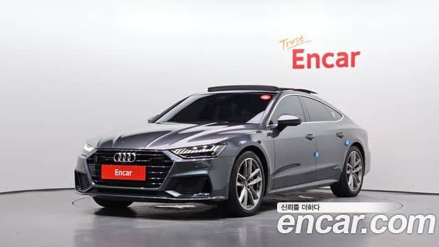 Audi A7, 2021