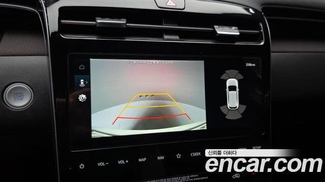 Hyundai The New Tucson 2023 — Şəkil 15/20