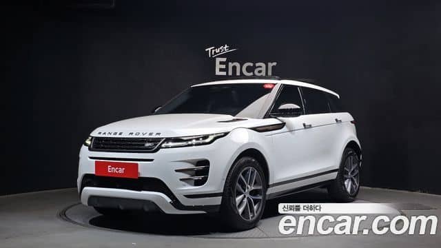 Land Rover Range Rover Evoque, 2024