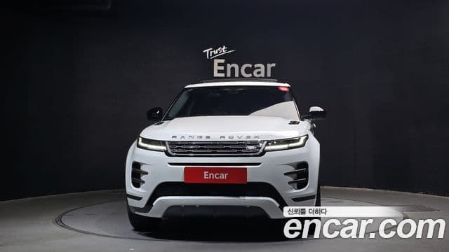 Land Rover Range Rover Evoque 2024 — ფოტო 3/19