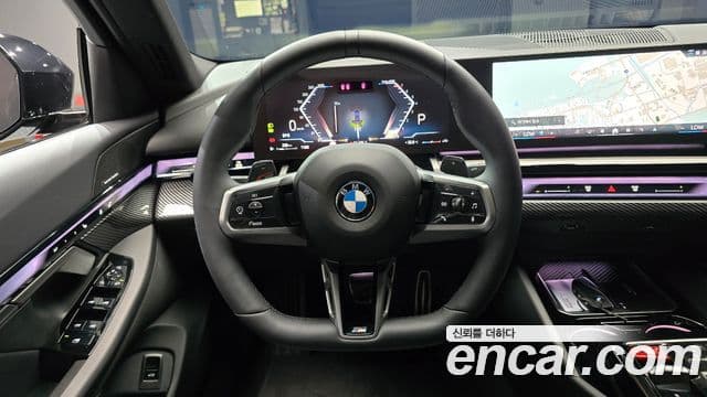 BMW 5 Series 2025 — ფოტო 13/20