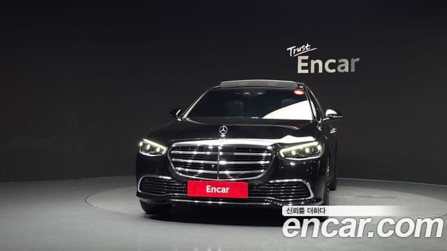 Mercedes-Benz S-Class 2022 — Şəkil 3/20
