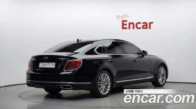 Kia The K9 2019 — ფოტო 2/20