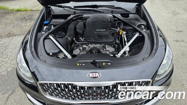 Kia The K9 2019 — ფოტო 6/20