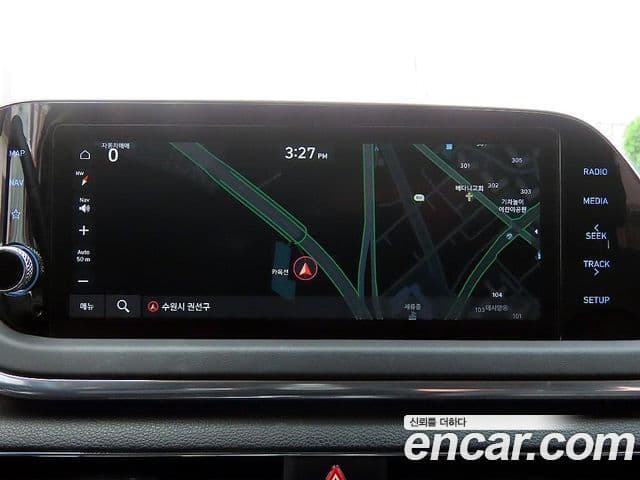 Hyundai Sonata 2022 — ფოტო 15/20
