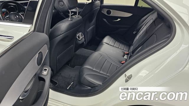 Mercedes-Benz C-Class 2021 — ფოტო 11/20