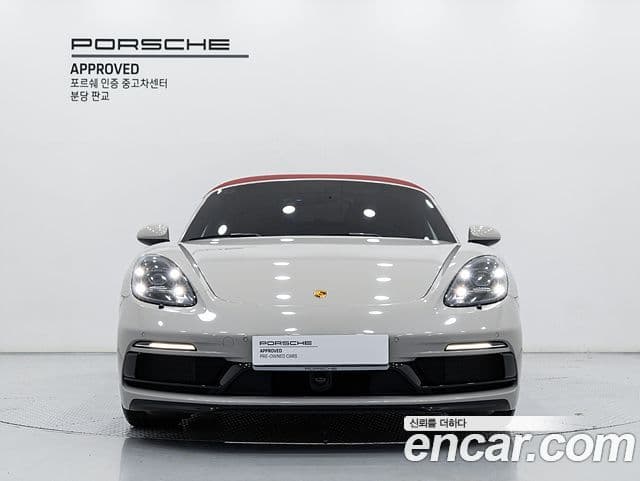 Porsche 718 Boxster 2024 — ფოტო 3/20