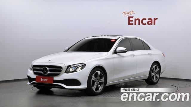 Mercedes-Benz E-Class 2020 — Şəkil 1/20