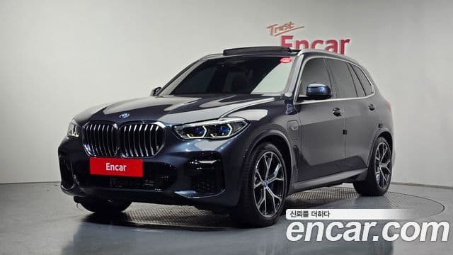 BMW X5 2022 — ფოტო 1/20