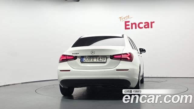Mercedes-Benz A-Class 2020 — Şəkil 4/20