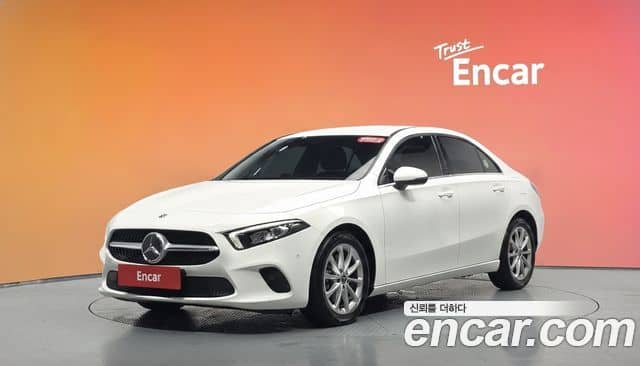 Mercedes-Benz A-Class, 2020