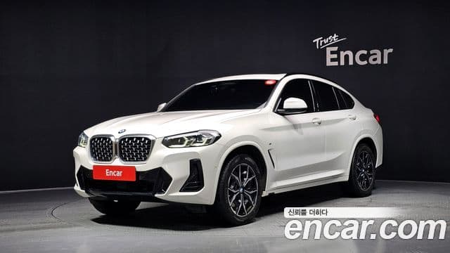BMW X4 2021 — Şəkil 1/20