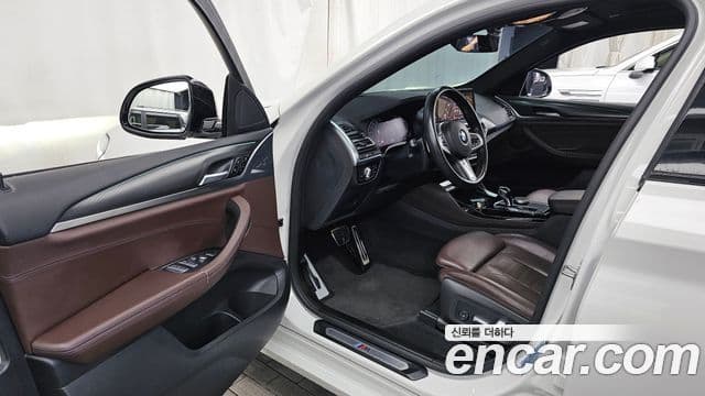 BMW X4 2021 — Şəkil 10/20