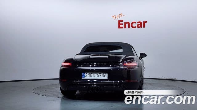 Porsche 718 Boxster 2019 — Şəkil 4/20