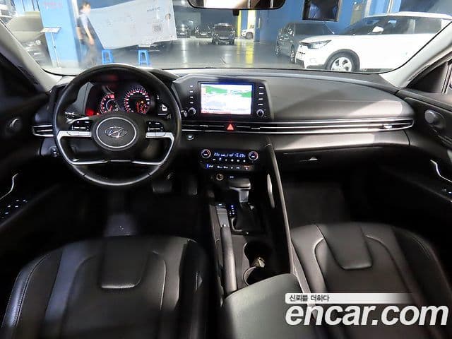 Hyundai Avante 2021 — ფოტო 6/20