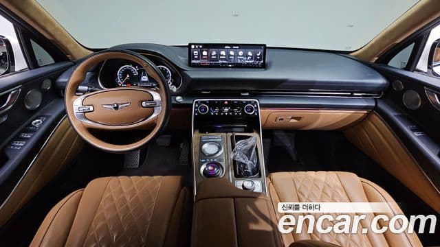 Genesis GV80 2020 — ფოტო 7/20